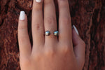 Load image into Gallery viewer, " Jilly " - Bague Argent. 925 - TEMIRI