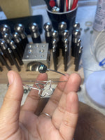 Load image into Gallery viewer, &quot; Shiny &quot; - Jonc Argent. 925
