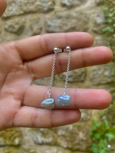 " Poema " - Boucles d'oreilles Argent. 925