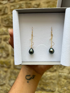 " Marie " - Boucles d'oreilles Gold Filled