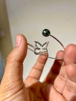 Load image into Gallery viewer, &quot; Shiny &quot; - Jonc Argent. 925
