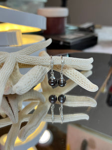 " Atea " - Boucles d'oreilles Argent. 925