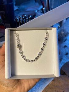 " Charlie " - Collier Argent. 925
