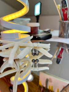 " Atea " - Boucles d'oreilles Argent. 925