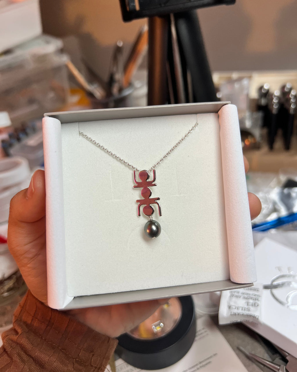 Collier Inaya - Argent 925