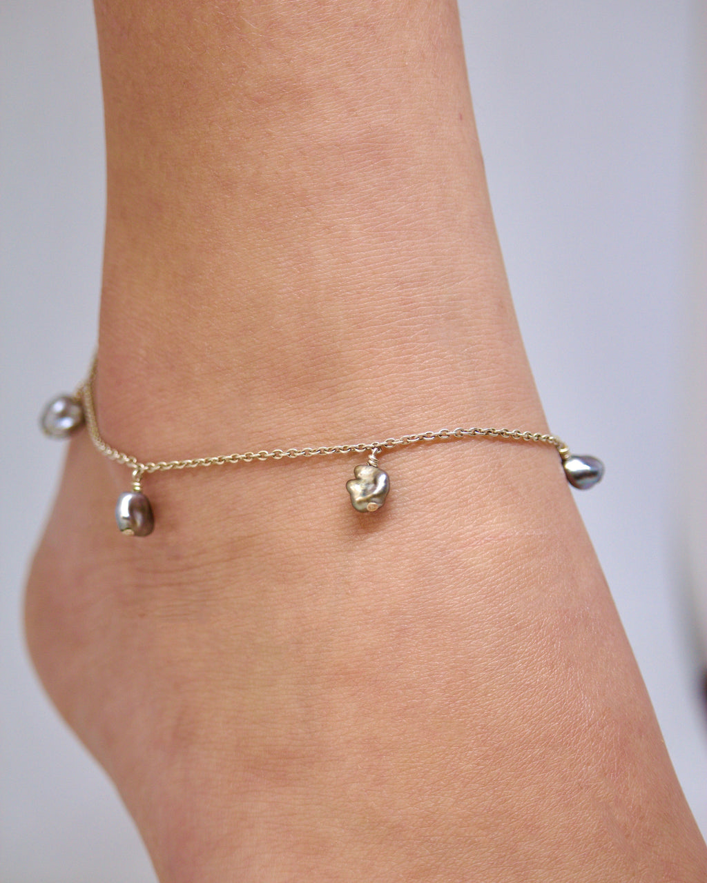 Chaîne de cheville Manoa - Argent 925