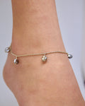 Chaîne de cheville Manoa - Argent 925
