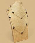 " Adélaïde " - Collier Argent. 925 - TEMIRI
