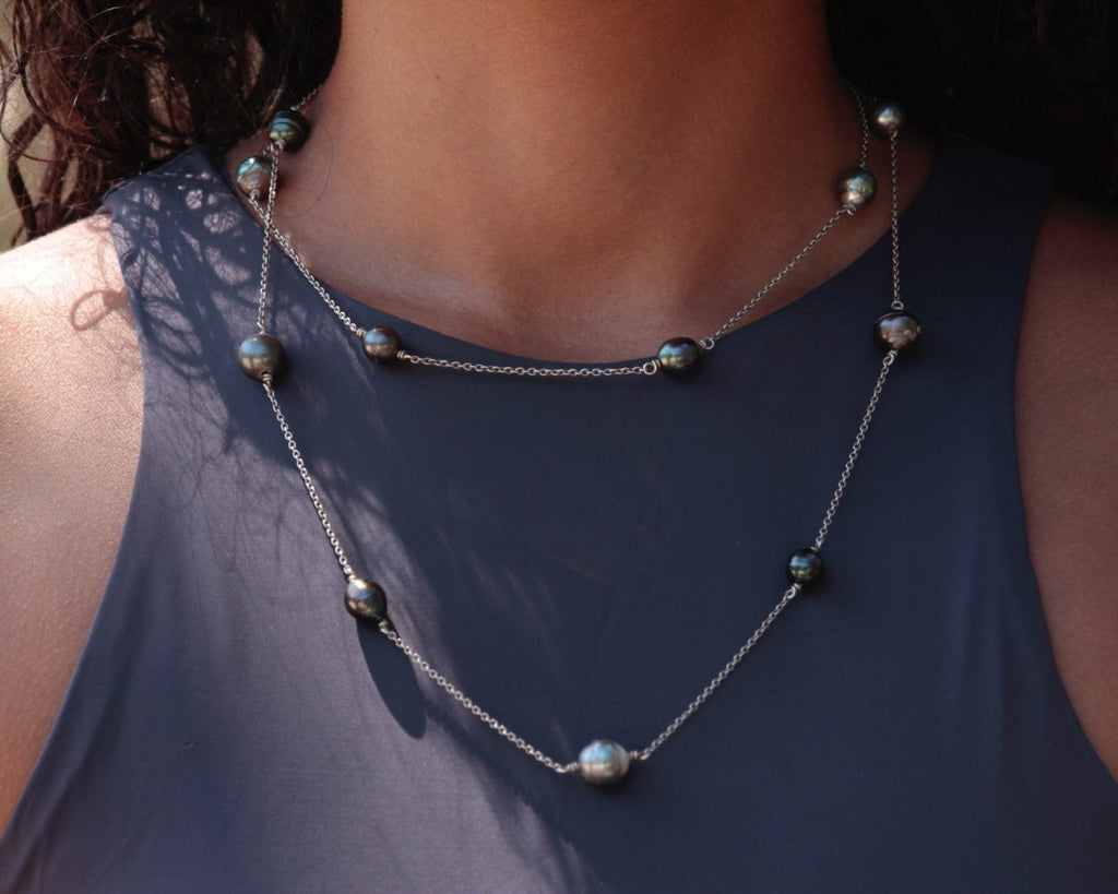 " Adélaïde " - Collier Argent. 925 - TEMIRI