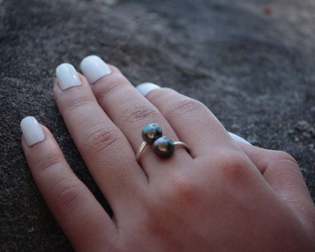 " Aloha " - Bague Argent. 925 - TEMIRI