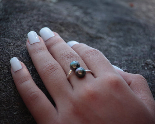 " Aloha " - Bague Argent. 925 - TEMIRI