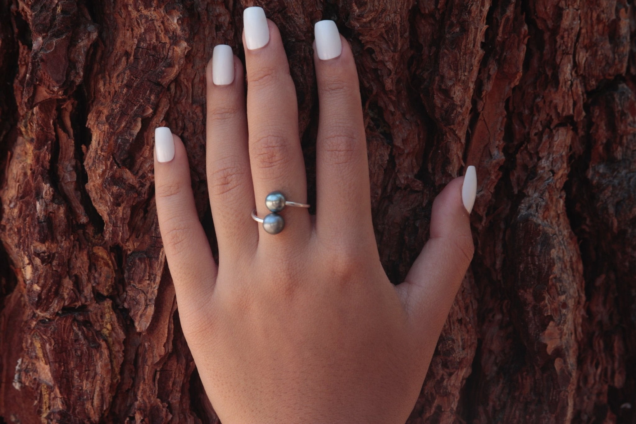 " Aloha " - Bague Argent. 925 - TEMIRI