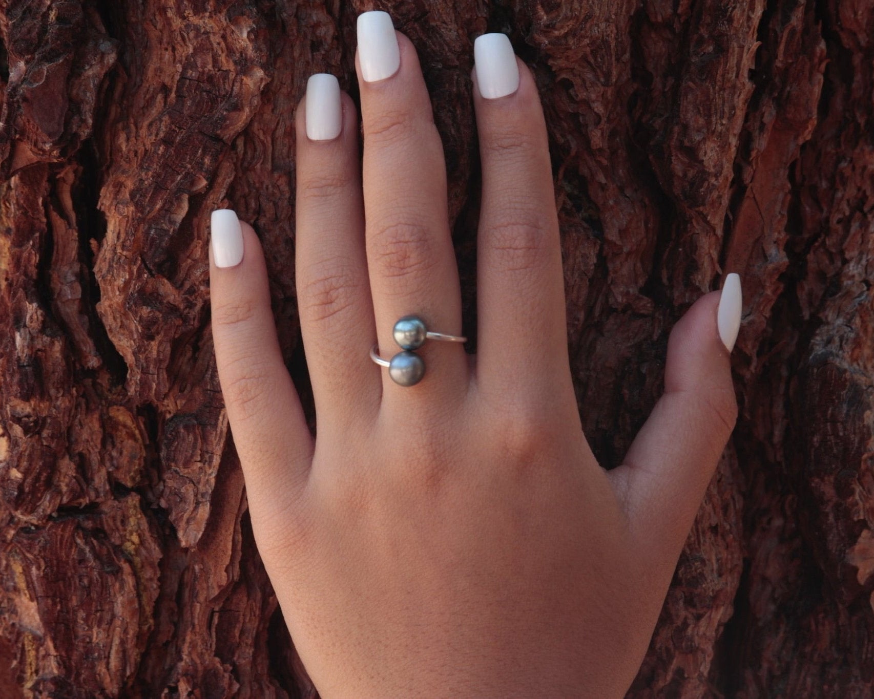 " Aloha " - Bague Argent. 925 - TEMIRI