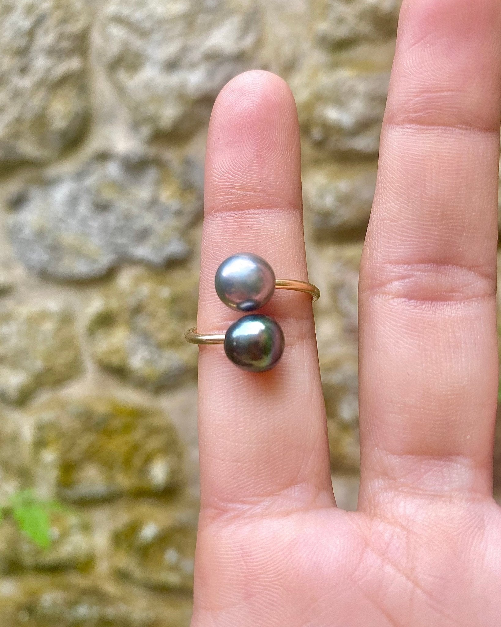 " Aloha " - Bague Gold Filled - TEMIRI