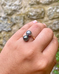 " Aloha " - Bague Gold Filled - TEMIRI