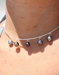 " Amaïs " - Collier Argent. 925 - TEMIRI