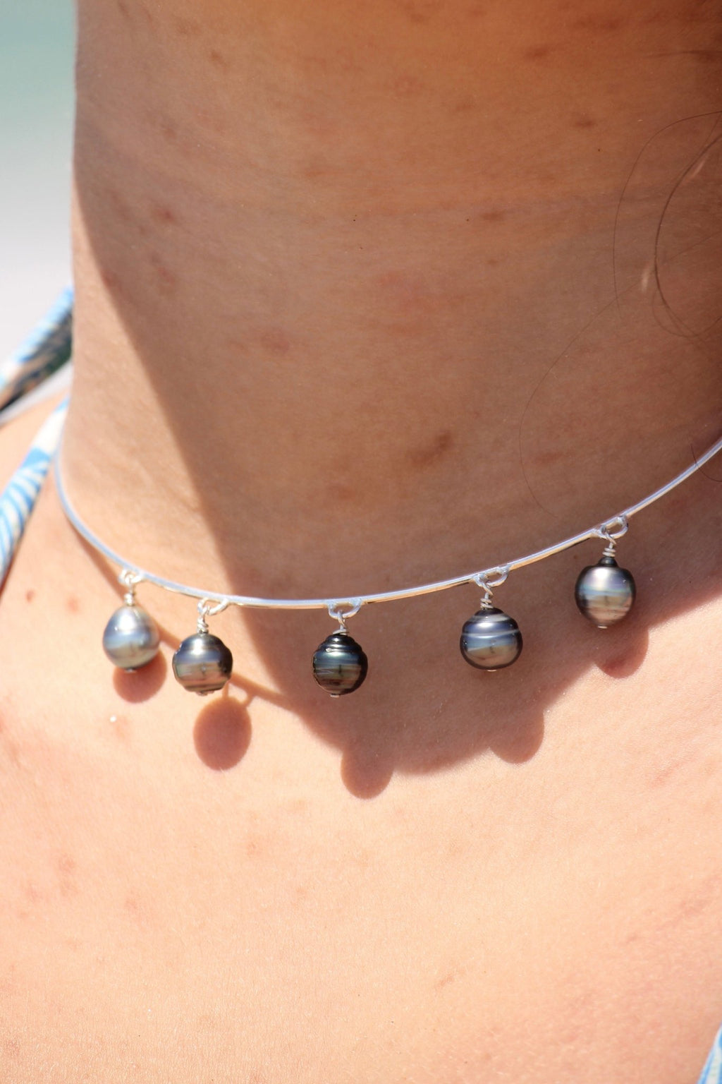 " Amaïs " - Collier Argent. 925 - TEMIRI