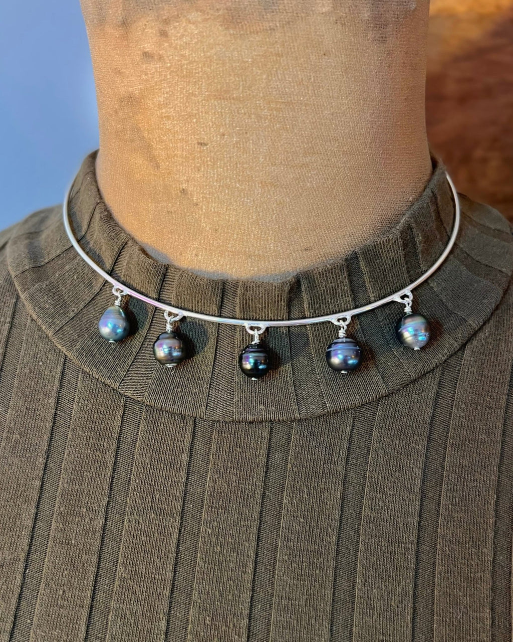 " Amaïs " - Collier Argent. 925 - TEMIRI