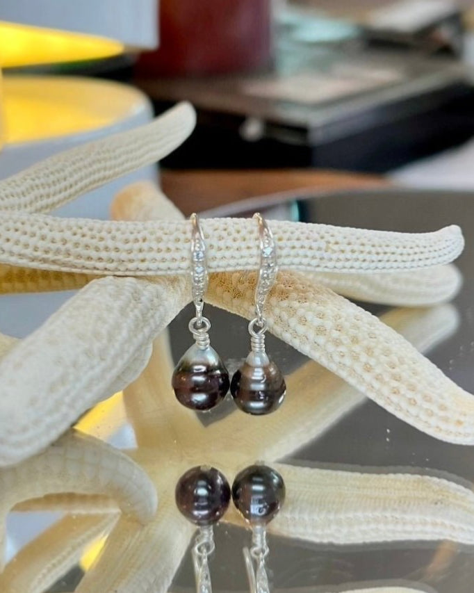 " Atea " - Boucles d'oreilles Argent. 925 - TEMIRI