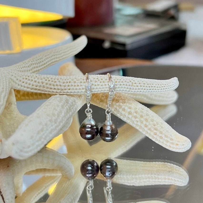 " Atea " - Boucles d'oreilles Argent. 925 - TEMIRI
