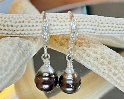 " Atea " - Boucles d'oreilles Argent. 925 - TEMIRI