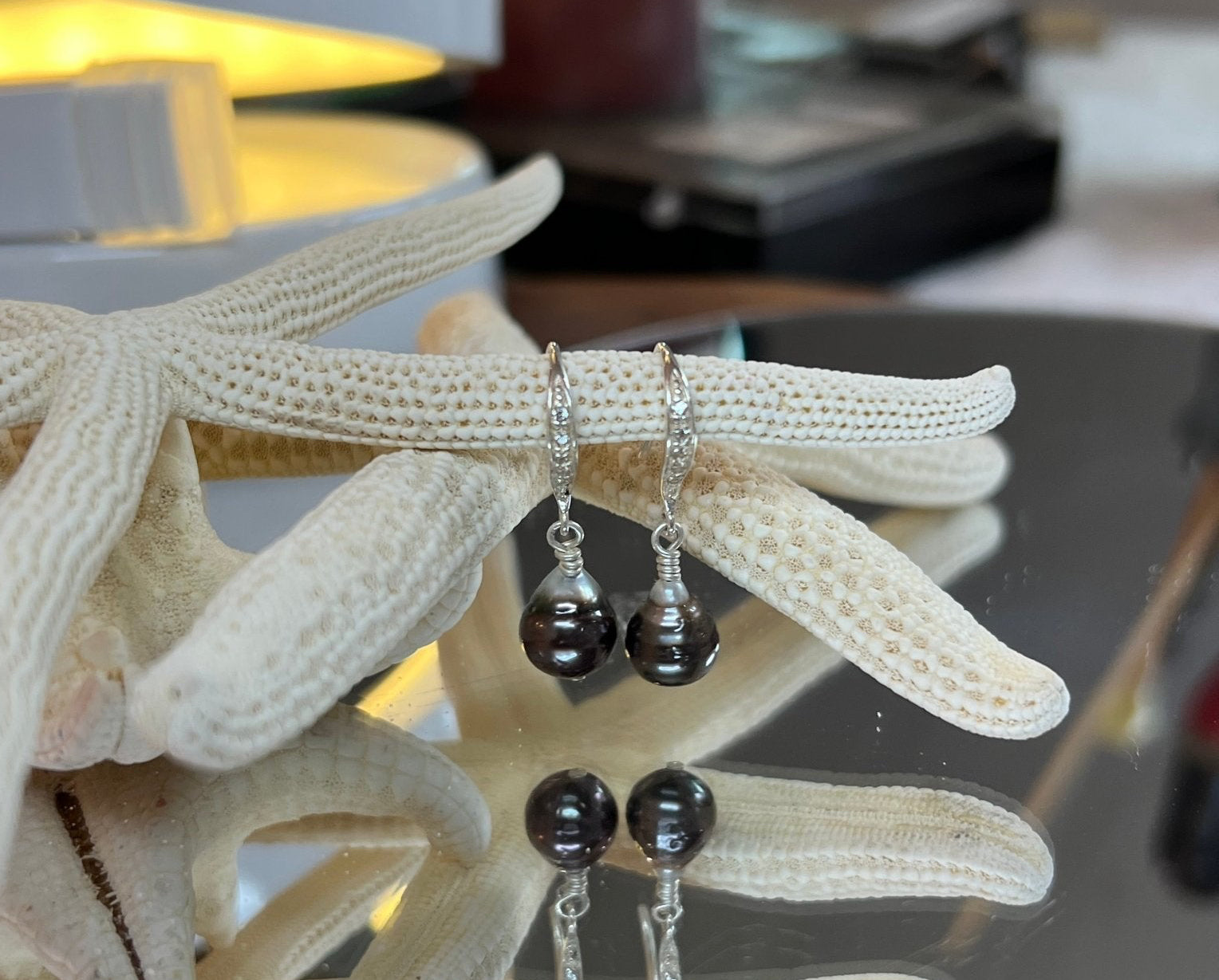 " Atea " - Boucles d'oreilles Argent. 925 - TEMIRI