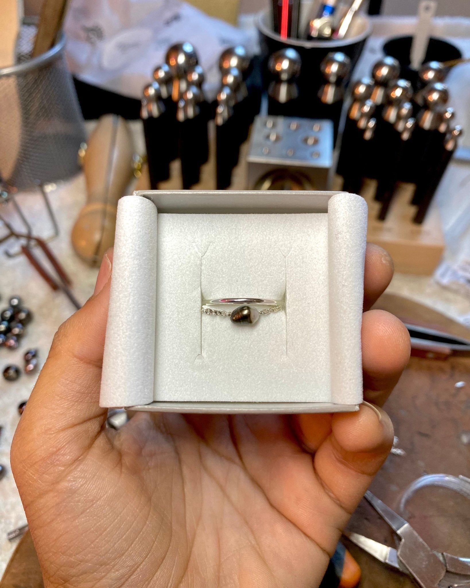 Bague Amore - Argent 925 - TEMIRI