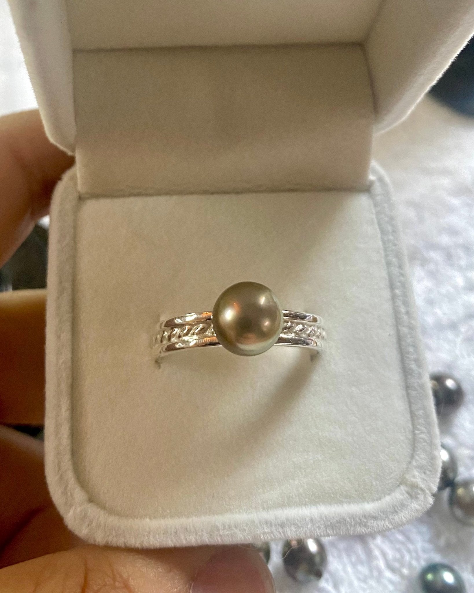 Bague Hinano - Argent 925 - TEMIRI