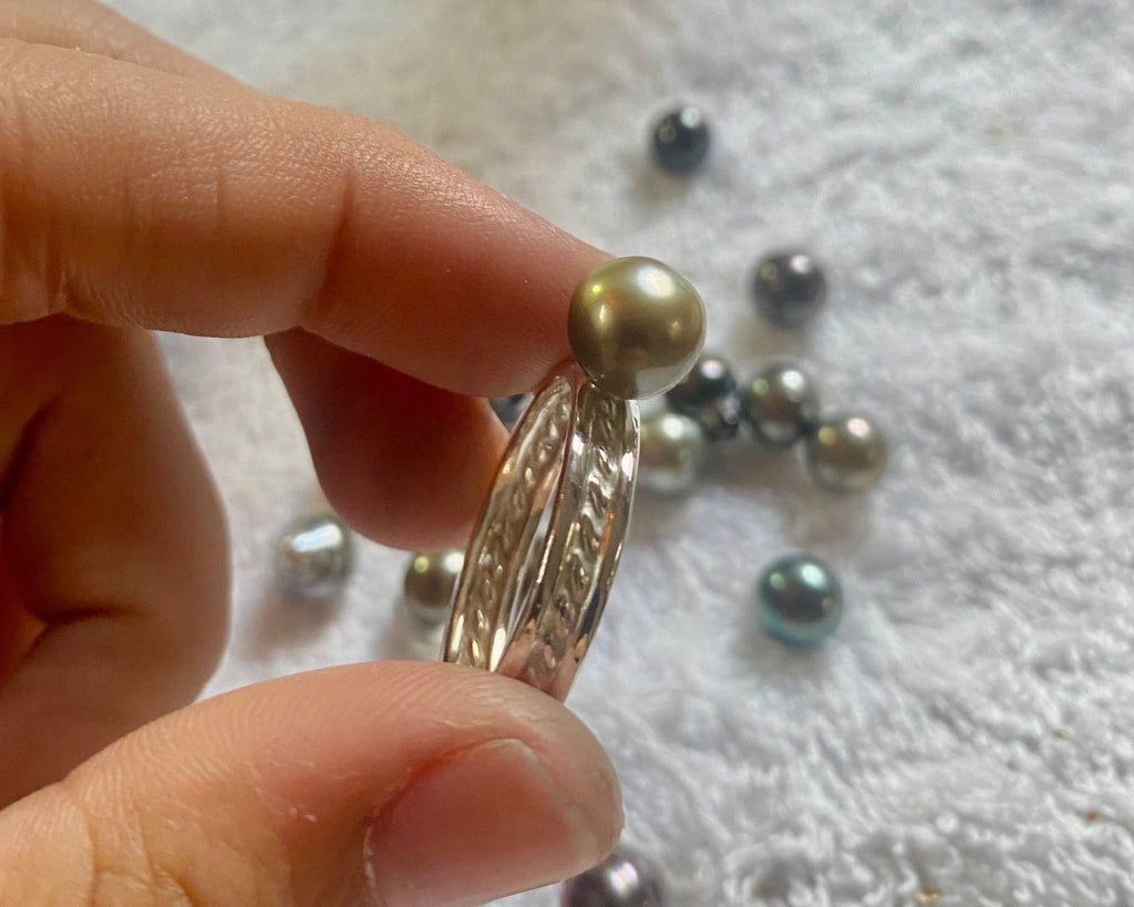 Bague Hinano - Argent 925 - TEMIRI