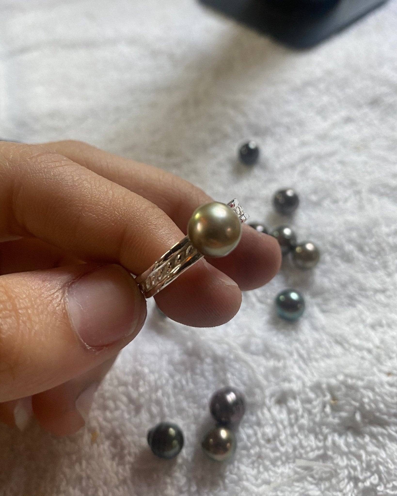 Bague Hinano - Argent 925 - TEMIRI
