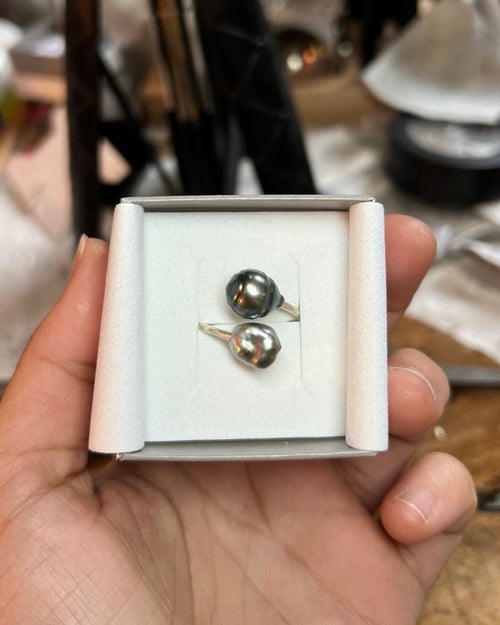 Bague Kalani - Argent 925 - TEMIRI
