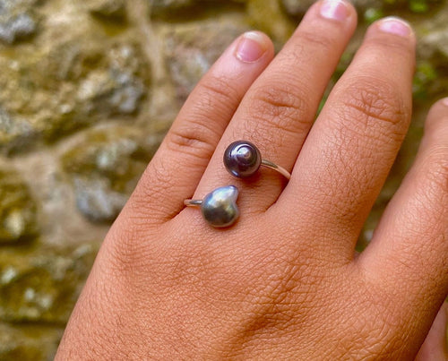 Bague Kalani - Argent 925 - TEMIRI