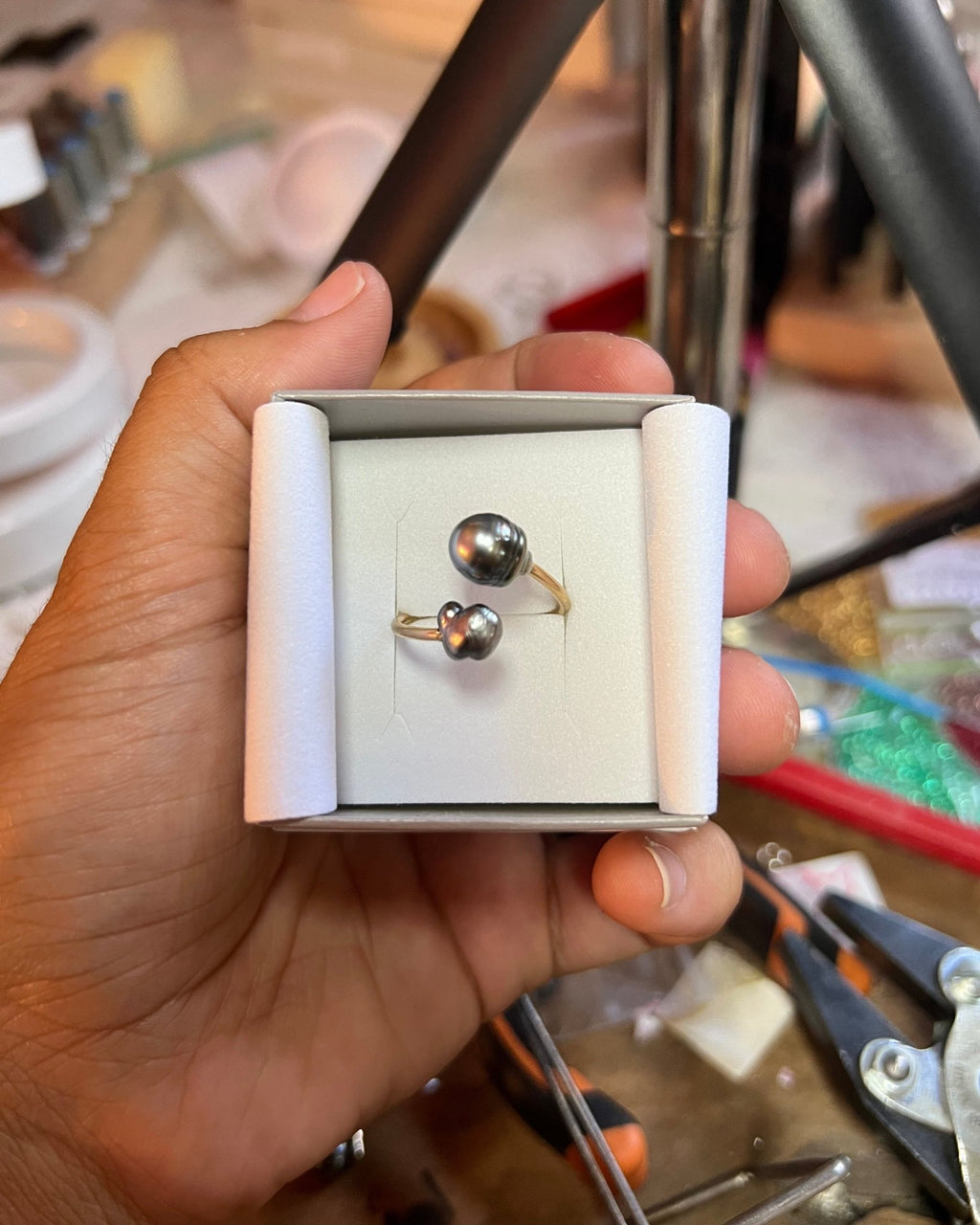 Bague Kalani - Gold Filled - TEMIRI