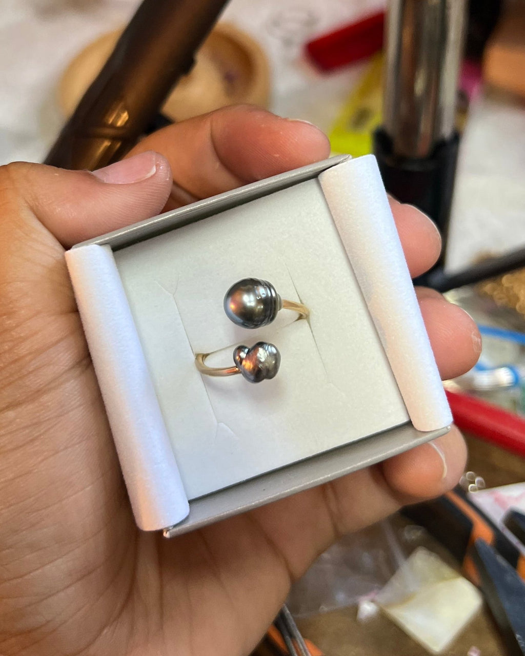 Bague Kalani - Gold Filled - TEMIRI