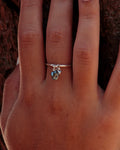 Bague Lisa - Bague Argent 925 - TEMIRI