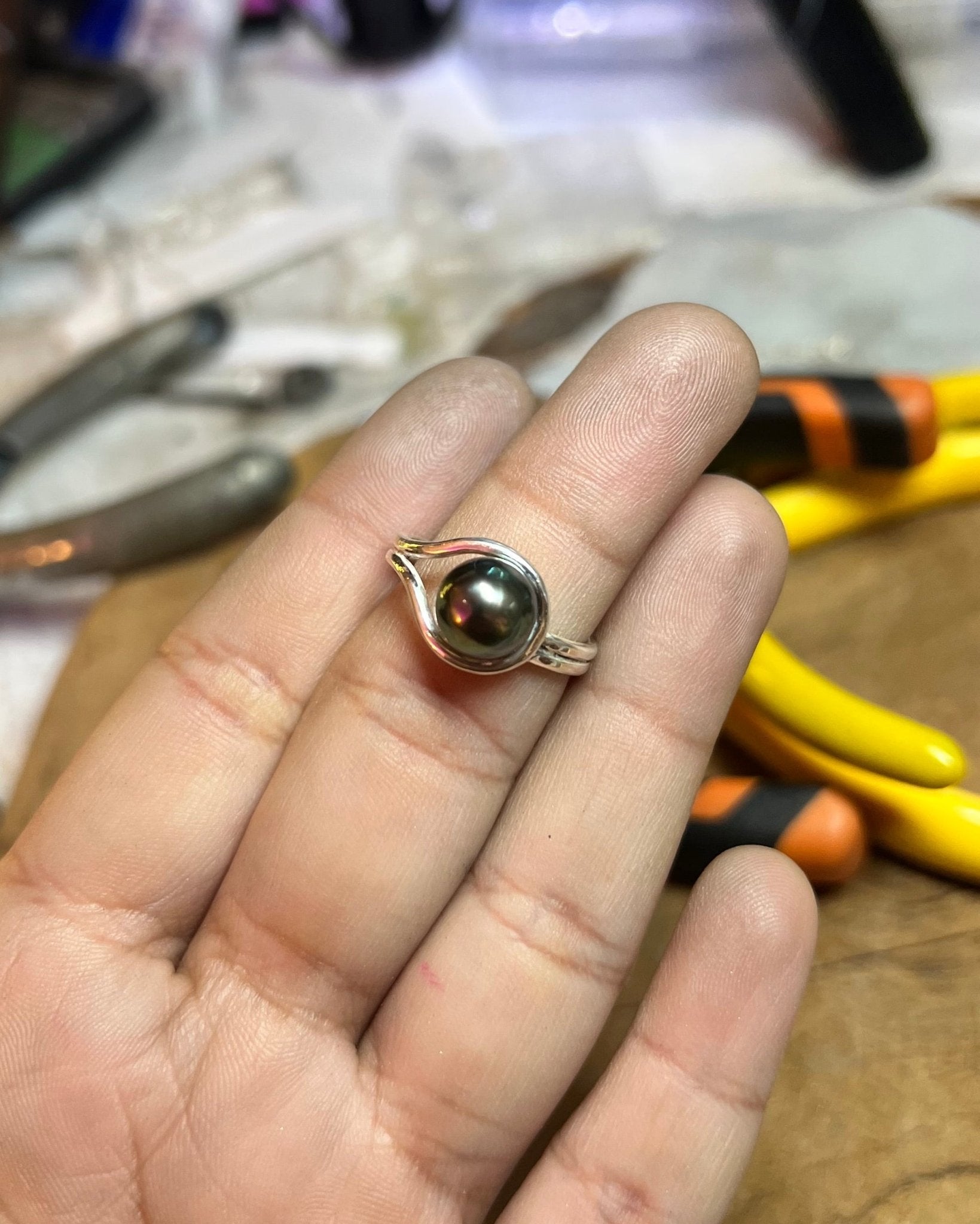 Bague Mirenda - Argent 925 - TEMIRI