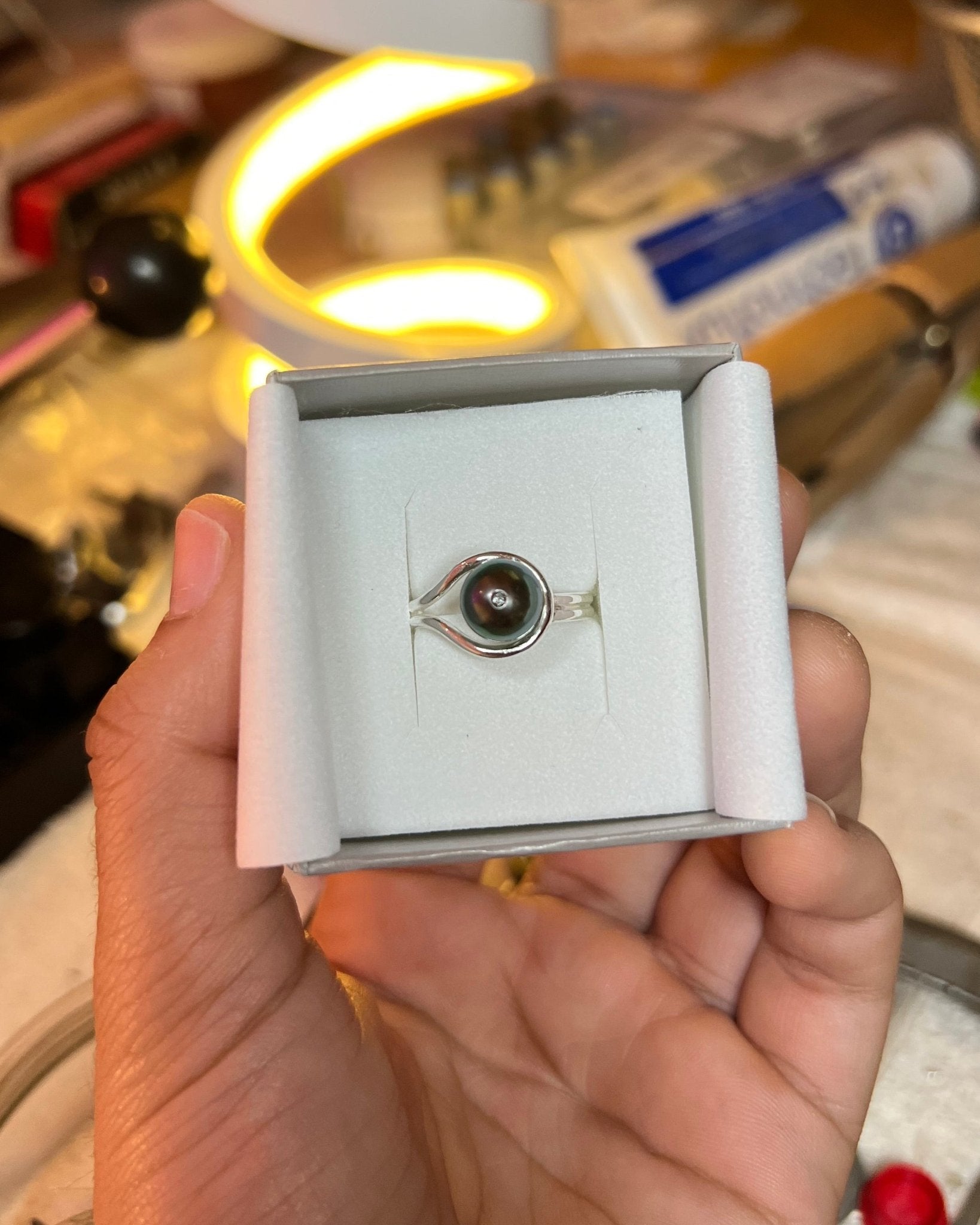 Bague Mirenda - Argent 925 - TEMIRI