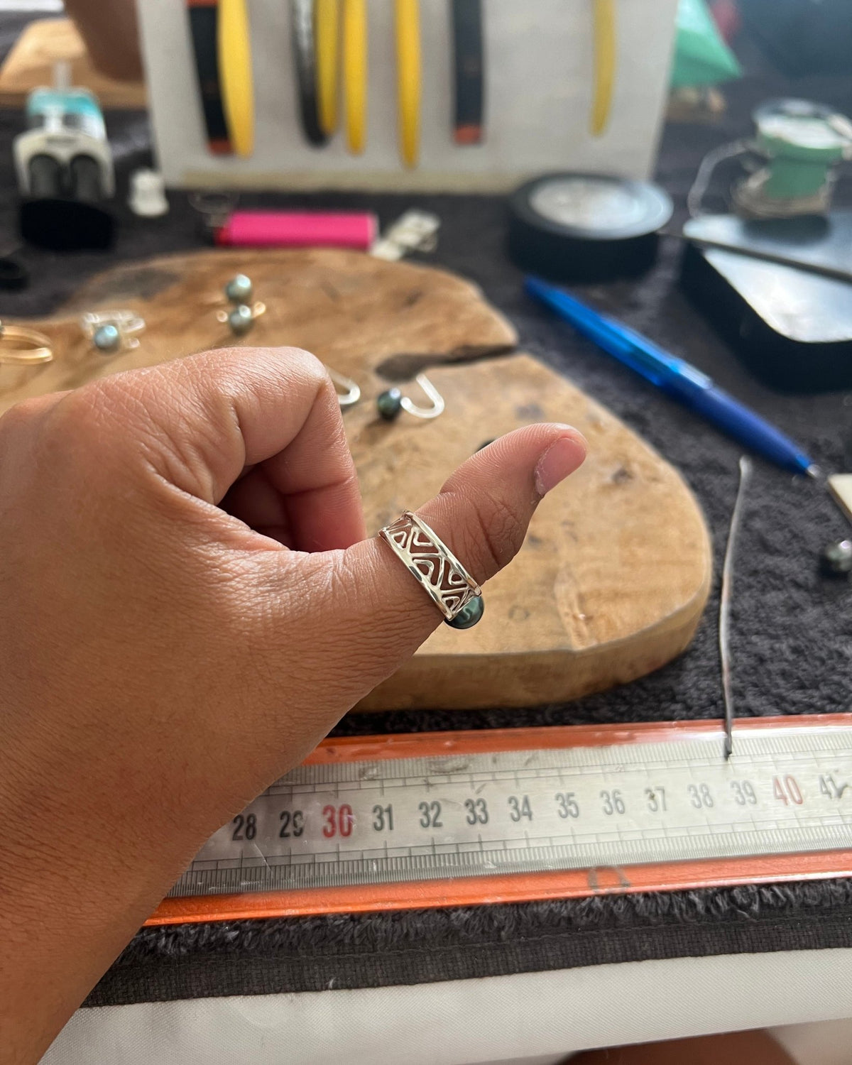 Bague Noelly - Argent 925 - TEMIRI