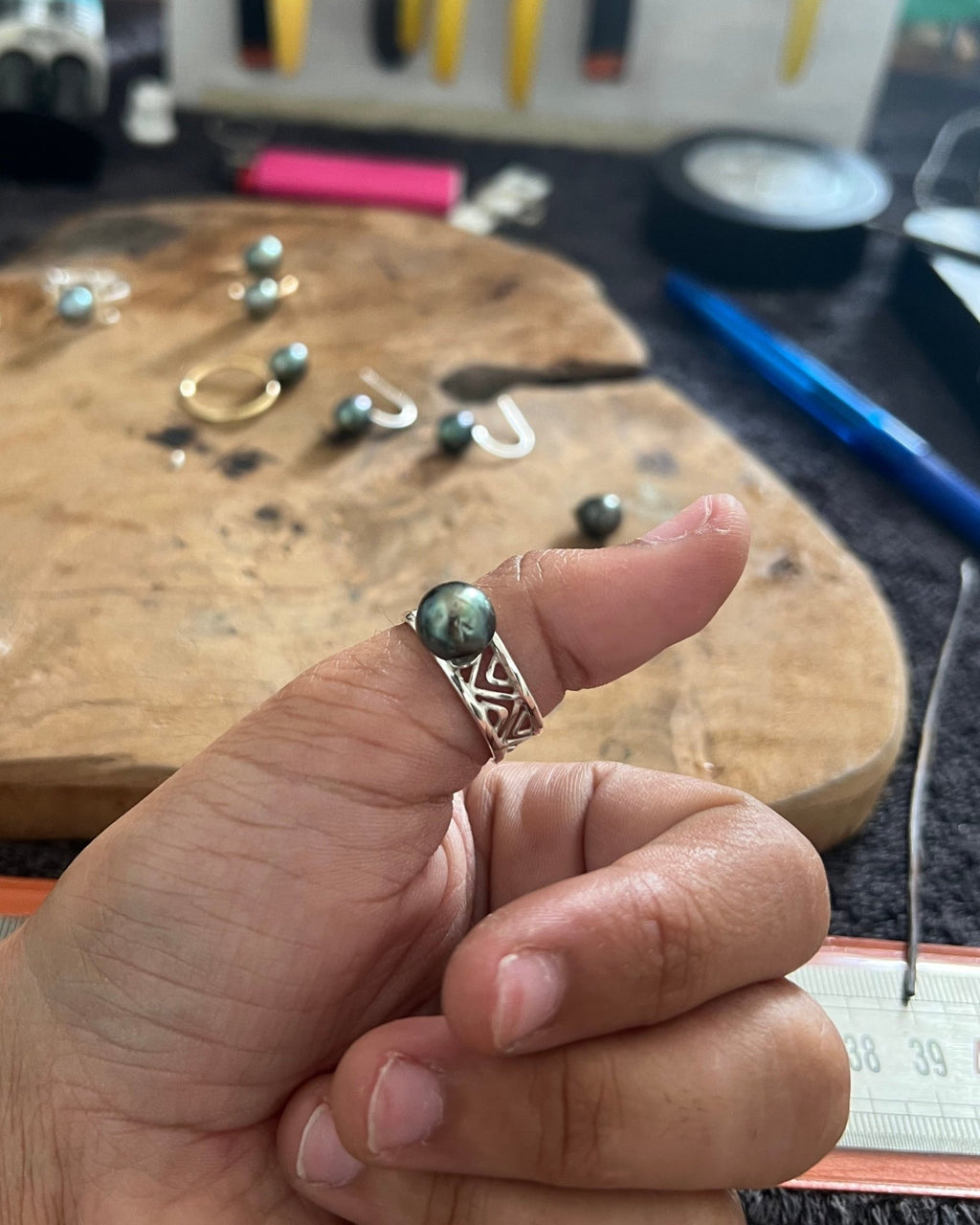 Bague Noelly - Argent 925 - TEMIRI
