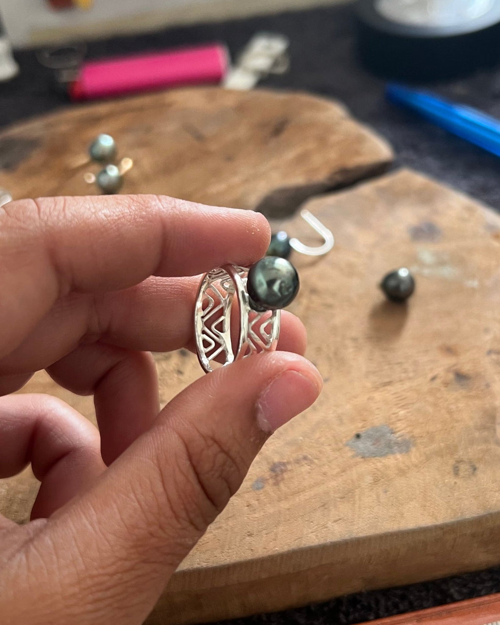 Bague Noelly - Argent 925 - TEMIRI