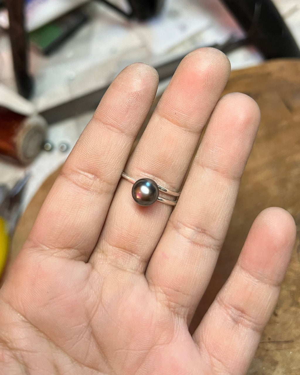 Bague Nohelany - Argent 925 - TEMIRI
