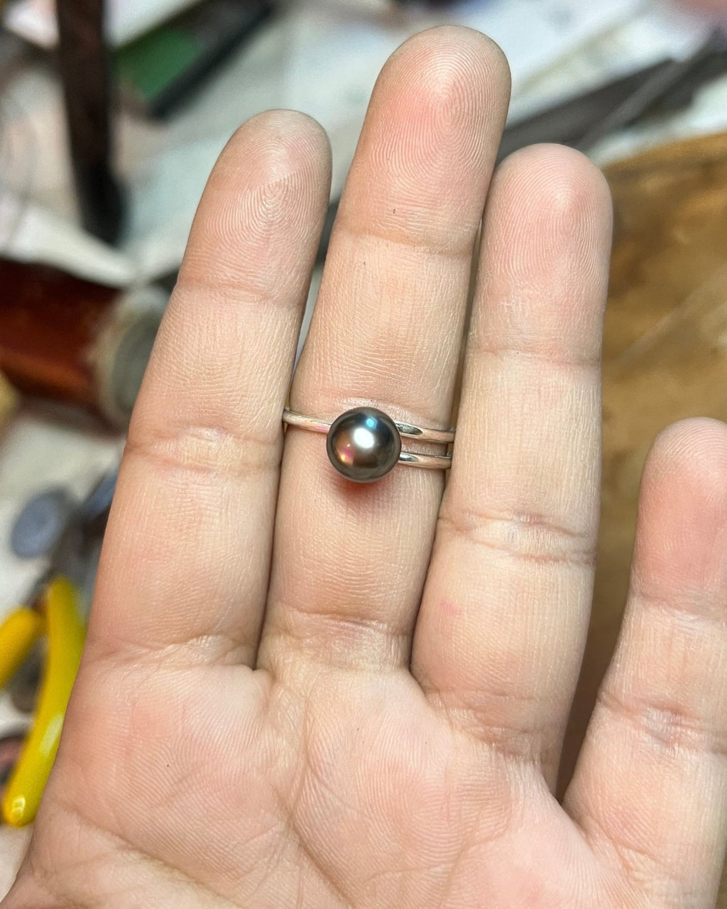 Bague Nohelany - Argent 925 - TEMIRI