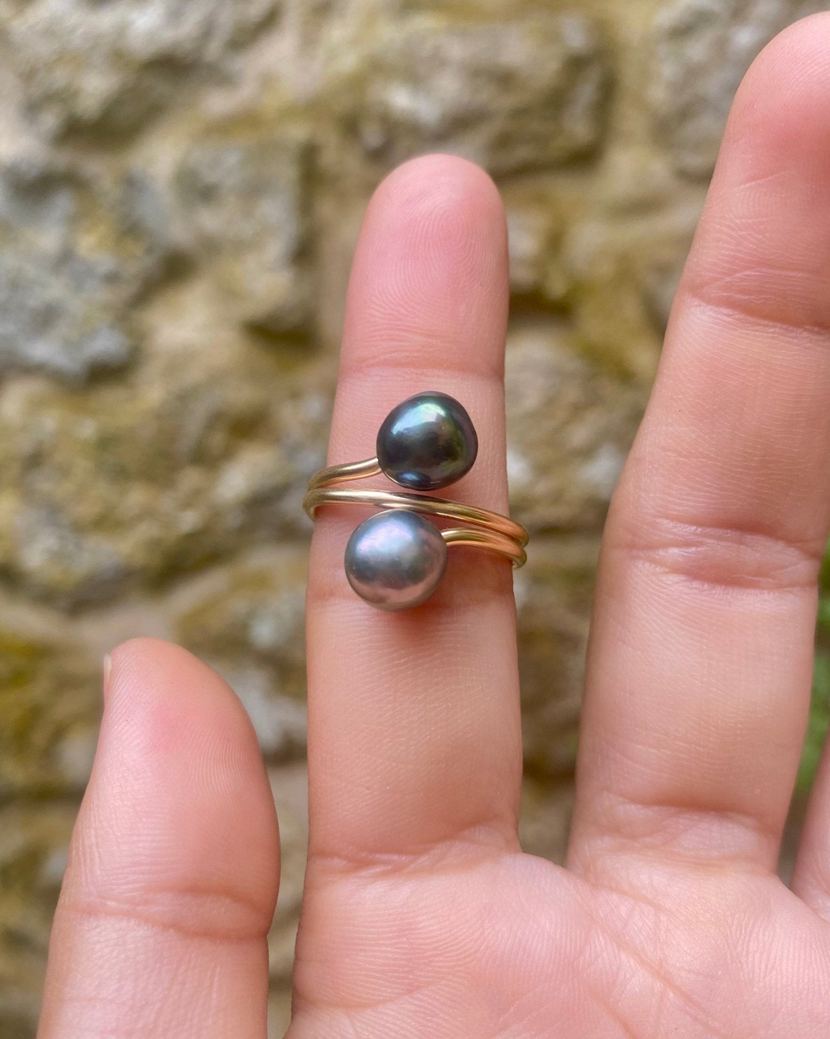 Bague Ohana - Gold Filled - TEMIRI
