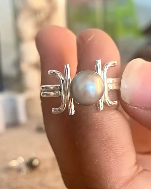 Bague Pacific - Argent 925 - TEMIRI