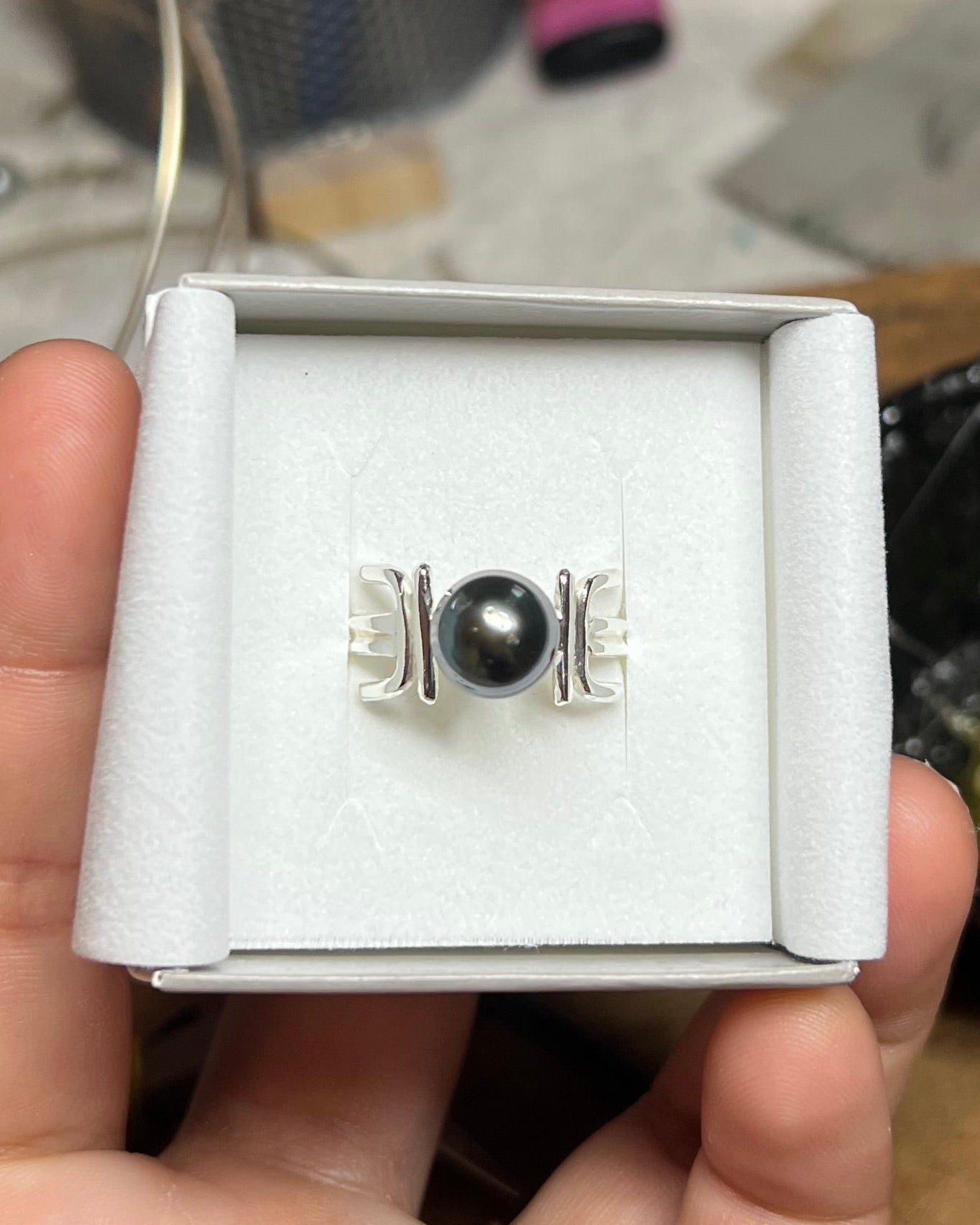 Bague Pacific - Argent 925 - TEMIRI