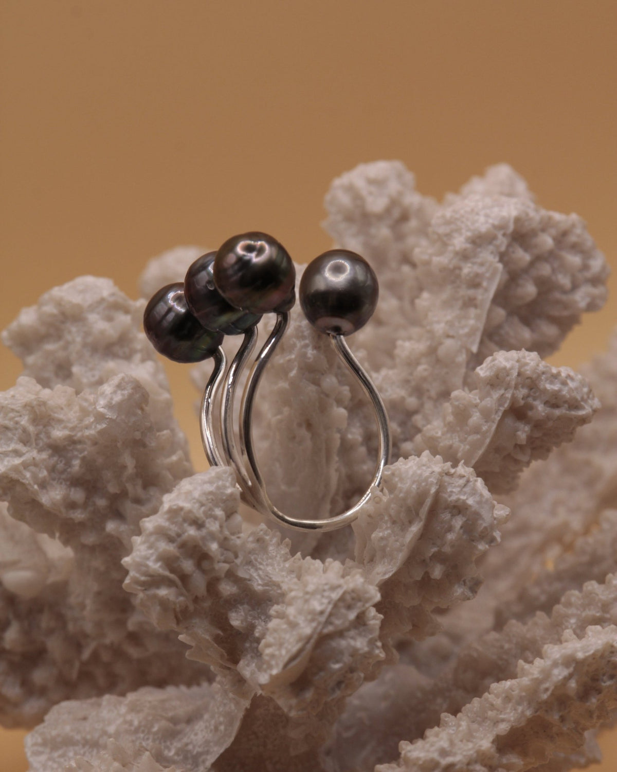 Bague Vainui - Argent 925 - TEMIRI