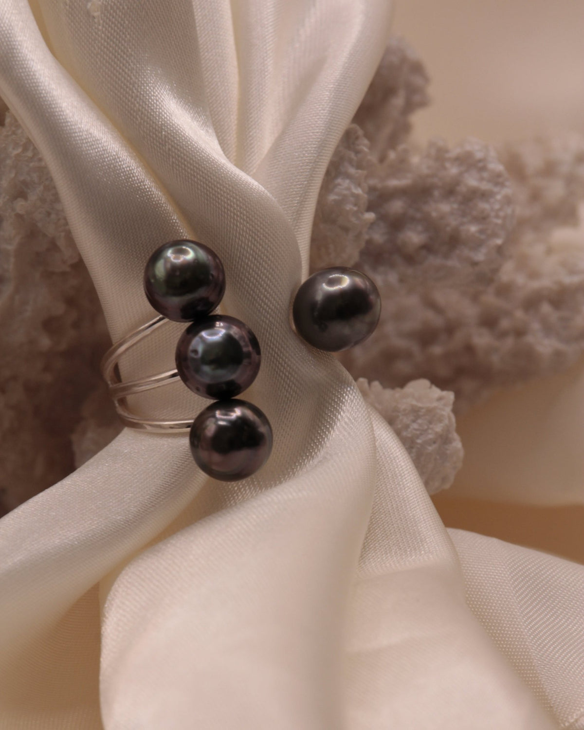 Bague Vainui - Argent 925 - TEMIRI