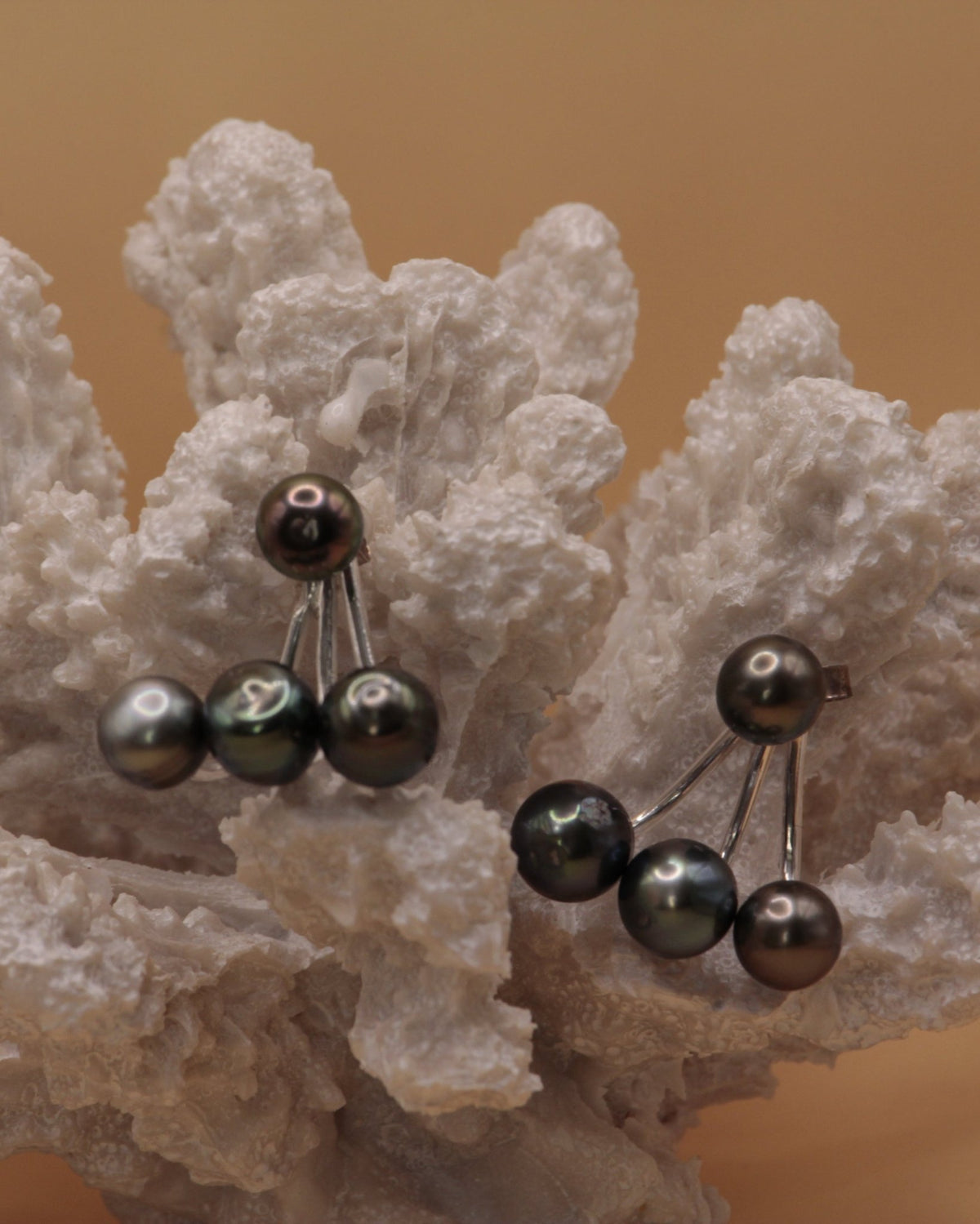 Boucles d’oreilles Vainui - Argent 925 - TEMIRI