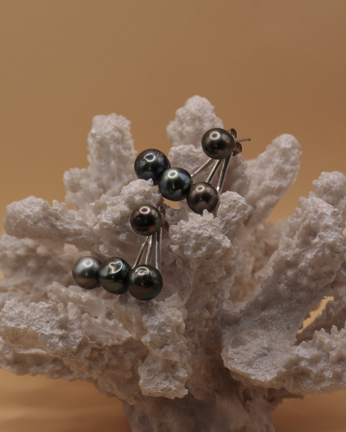 Boucles d’oreilles Vainui - Argent 925 - TEMIRI
