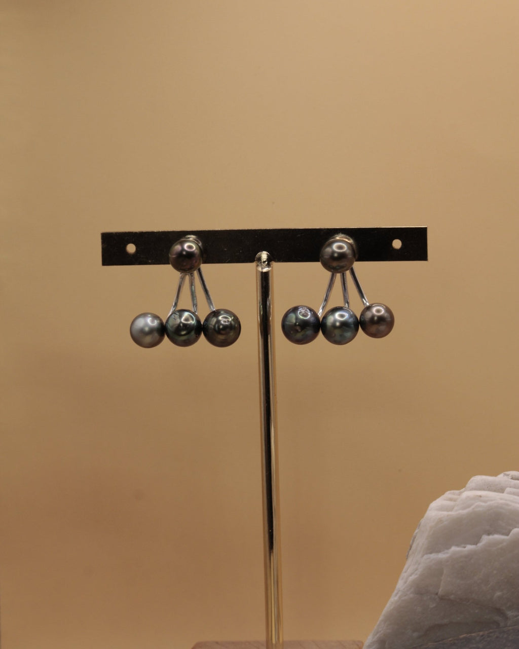 Boucles d’oreilles Vainui - Argent 925 - TEMIRI